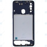 Capac frontal Samsung Galaxy A20s (SM-A207F) albastru GH81-17791A