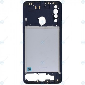 Capac frontal Samsung Galaxy A20s (SM-A207F) albastru GH81-17791A foto