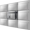 Suport Perete Videowall Neomounts 32-75 inch VESA 200x200-600x400 Pull-Out, Rotire +/-3°, Ajustare, Blocare (fara lacat), Max 50kg