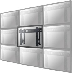 Suport perete Videowall individual pull-out Neomounts by Newstar, 32&quot;-75&quot;, VESA