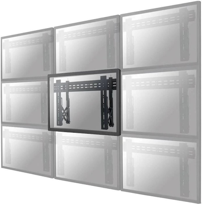 Suport perete Videowall individual pull-out Neomounts by Newstar, 32&quot;-75&quot;, VESA