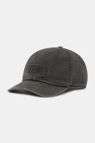 MM6 Maison Margiela șapcă de baseball din bumbac culoarea gri, SH0TC0005.M35346.860