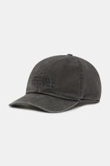 MM6 Maison Margiela șapcă de baseball din bumbac culoarea gri, SH0TC0005.M35346.860