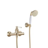 Cumpara ieftin Baterie Duș Sensea Charm Monocomandă Alama Periată