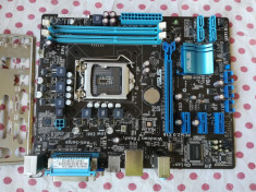 Placa de baza Asus P8H61-M LX socket 1155. foto