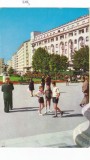 AMS - ILUSTRATA 1078, BUCURESTI - HOTEL ATHENEE PALACE, CIRCULATA