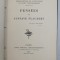 PENSEES de GUSTAVE FLAUBERT , 1915 M , PREZINTA SUBLINIERI SI INSEMNARI CU CREIONUL *