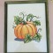 TABLOU VINTAGE GOBLEN INRAMAT, DOVLEAC