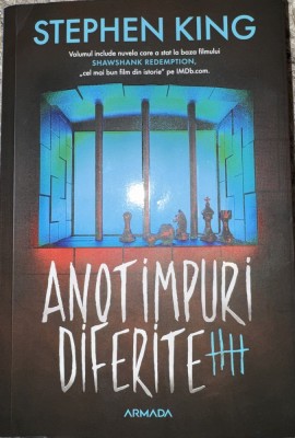 Anotimpuri diferite - Stephen King foto