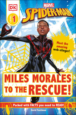 Marvel Spider-Man: Miles Morales to the Rescue!: Meet the Amazing Web-Slinger! foto