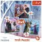 PUZZLE TREFL 3IN1 FROZEN2 REGATUL DE GHEATA