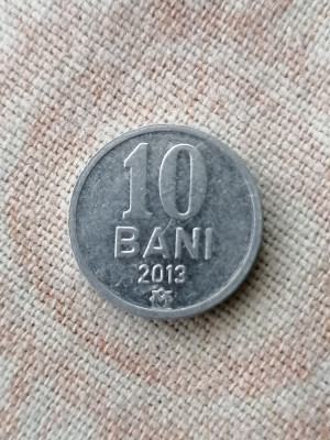 10 BANI 2013 - MOLDOVA. foto