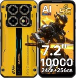 Cumpara ieftin Telefon Mobil Oukitel WP60, Galben, 5G, 7.2 HD 120Hz, 24GB RAM (8GB + 16GB Extensibili), 256GB ROM, Android 15, Dimensity 7025, 108MP, Night Vision, N