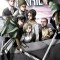 Atacul Titanilor Omnibus 5 (Vol.9+10), Hajime Isayama - Editura Nemira