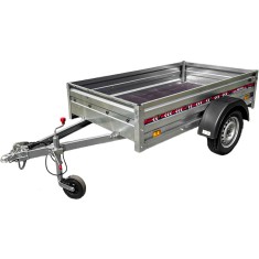 Remorca 750 Kg monoax RRS