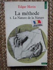 La M&amp;eacute;thode: La Nature de la nature - Edgar Morin foto
