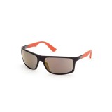 Ochelari de Soare Bărbați Web Eyewear WE0293-6305C &oslash; 63 mm, Plastic, Galben, Polaroid
