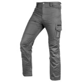Pantaloni de lucru Canvas gri marimea L, elastici, NEO TOOLS