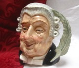 HALBA DE COLECTIE PORTELAN ENGLEZESC ROYAL DOULTON THE LAWYER AVOCAT 18 CM
