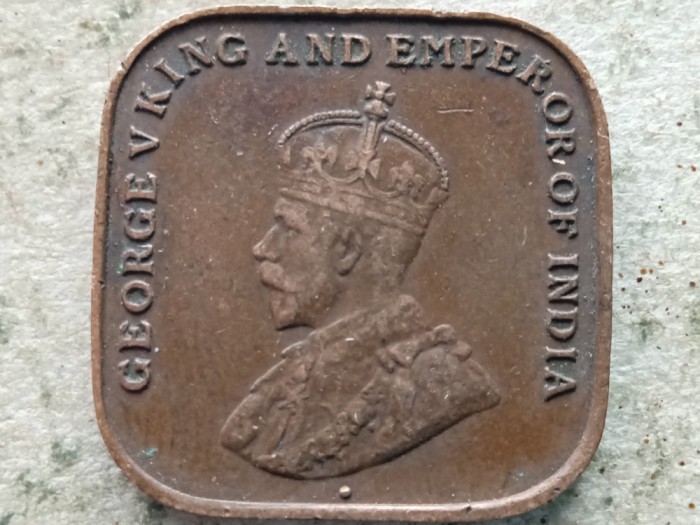 STRAITS SETTLEMENTS-1 CENT 1920