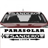 Cumpara ieftin Sticker Parasolar Dacia Sandero
