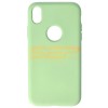 Husa Silicon Verde iPhone XR - Calitate Premium, Protectie Eficienta