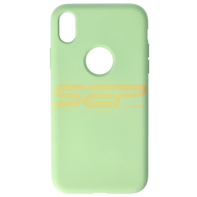 Toc silicon High Copy Apple iPhone XR Green foto