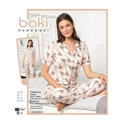 Pijama Dama Lux Baki 116 foto