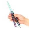 Briceag pentru antrenament Balisong Butterfly EMS-0098, Cutit de antrenament