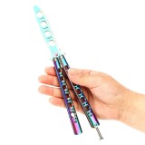 Cumpara ieftin Briceag pentru antrenament Balisong Butterfly EMS-0098