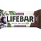 Lifebar baton cu prune in ciocolata, raw, bio, 40g