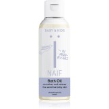 Naif Baby &amp; Kids Bath Oil ulei pentru baie pentru nou-nascuti si copii 100 ml