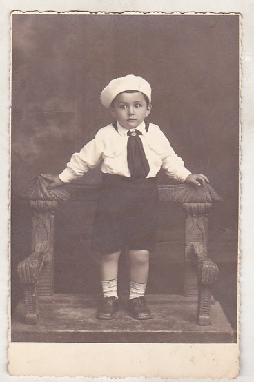 bnk foto - Portret de copil - fotograf Craiova 1939