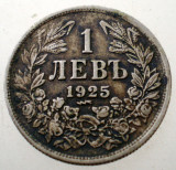 7.660 BULGARIA 1 LEV 1925 POISSY, Europa, Cupru-Nichel
