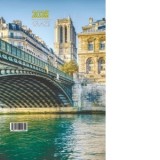 Calendar cu spira Orase 2026 (format A3)