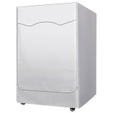 Husa Protectie Masina Spalat LLWL 60 x 85 cm Argintiu - Rezistenta Apa, Praf, UV - Accesoriu Universal