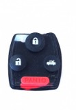 Butoane de cauciuc pentru cheie Honda 3+1 buton de panica