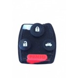 Butoane de cauciuc pentru cheie Honda 3+1 buton de panica