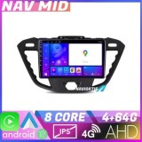 Navigatie Ford Transit Octa Core KIT 845 EDOTEC-LITE Android Ecran 720P Octa Core 4 64 Carplay CarStore Technology