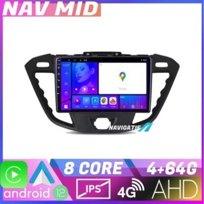 Navigatie Ford Transit Octa Core KIT 845 EDOTEC-LITE Android Ecran 720P Octa Core 4 64 Carplay CarStore Technology foto