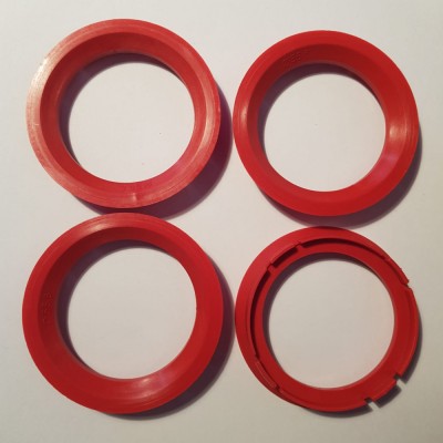 Set inele de centrare ghidaj jante noi 70-56.6 mm Chevrolet,Opel foto