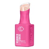 Rubber Base Cupio Effect X Perfect Flakes - Golden Touch 15ml