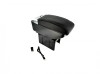 Cotiera Auto Universala cu 4 USB, 4 LED, Suport Reglabil 120-210mm