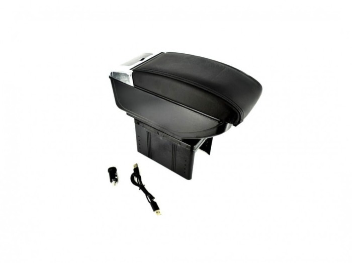 Cotiera auto universala cu USB