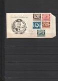 RO - FDC - JOCURILE MONDIALE UNIVERSITARE DE IARNA ( LP 275 ) 1951 ( 1 DIN 1 )