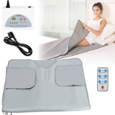 Sauna cu plapumă infraroșu pentru modelare intensivă a siluetei, subțiere