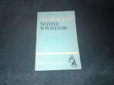Cumpara ieftin I L CARAGIALE - NUVELE SI POVESTIRI