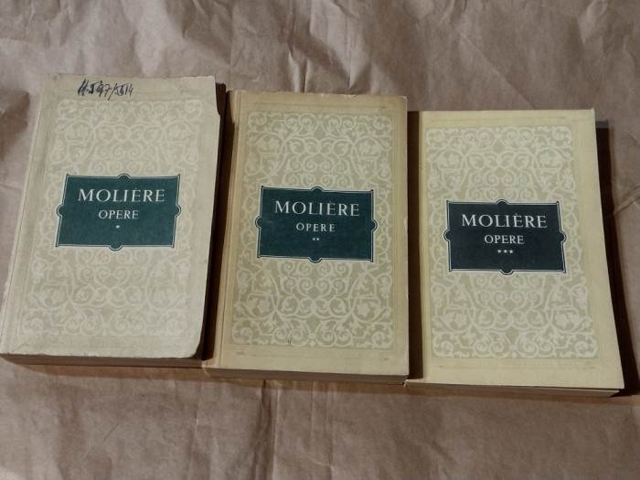 MOLIERE - OPERE vol.1.2.3.