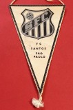 Fanion fotbal - FC SANTOS (Brazilia)