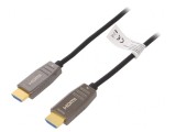 Cablu HDMI Optic 10m HDCP 2.2 HDMI 2.1